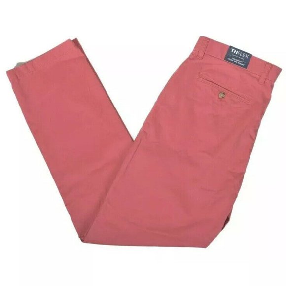 Tommy Hilfiger Men's Casual Slim Fit TH Flex Chino - Picture 2 of 11